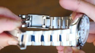 How to micro adjust Pagani Design bracelet [upl. by Mehcanem]