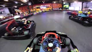 Super Fast Indoor Go Kart Racing [upl. by Sarge]