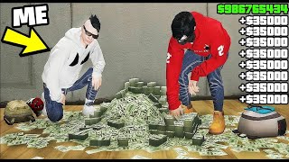 Top Best ways to make Money with friends in GTA 5 Online [upl. by Aicsile]