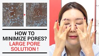 How to Minimize Pores Large Pores Solution  Wishtrend [upl. by Gaynor]