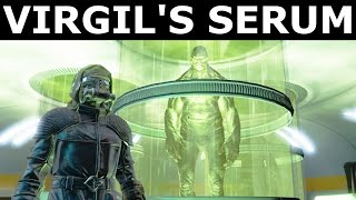 Fallout 4  How To Find Virgils Serum In Institute FEV Lab [upl. by Tennies]