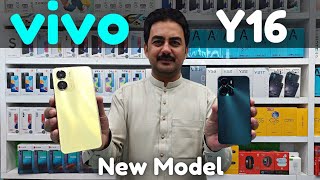 VIVO Y16 UNBOXING VIVO Y16 [upl. by Oleta]