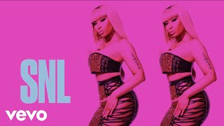 Nicki Minaj  ChunLi Live on SNL  2018 [upl. by Amerigo575]