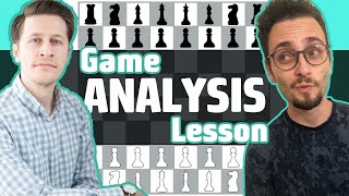 How To Analyze A Chess Game [upl. by Ellehsyt]