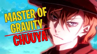 TOP OVERPOWERED ANIME CHARACTERS Chuuya Nakahara  Bungou Stray Dogs [upl. by Cia]