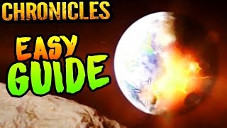 ULTIMATE MOON EASTER EGG GUIDE BO3 Zombies Chronicles Moon Easter Egg Walkthrough amp Tutorial [upl. by Soraya]