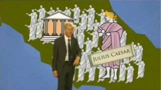 HORRIBLE HISTORIES  The Roman Report with Bob Hale [upl. by Correna]