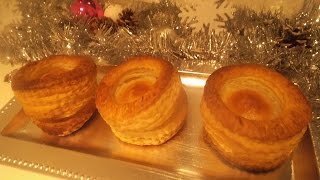 Recette  bouchée à la reine royale nouilles alsaciennes [upl. by Anaid]