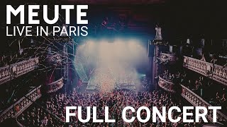 MEUTE  Live in Paris Full Concert [upl. by Devitt]