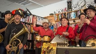 Fanfare Ciocarlia NPR Music Tiny Desk Concert [upl. by Swan685]