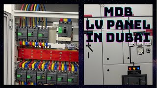 What is MDB  LV Panel Basics  LV Switchgear [upl. by Attenov]