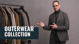 My Outerwear Collection  Best Winter Jacket Brands For Men [upl. by Gnilrits]