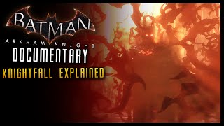 Batman Arkham Knight Knightfall Ending Explained [upl. by Stoddard725]