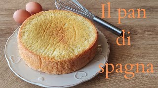 Pan di spagna ricetta facile e veloce [upl. by Farand]