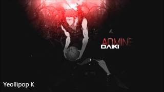 Epic Kuroko no Basket Season 2 OST  Daiki Aomine III [upl. by Naxor]