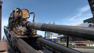 Pipeline Drillers  Horizontal Directional Drilling HDD Pull Back [upl. by Hervey319]