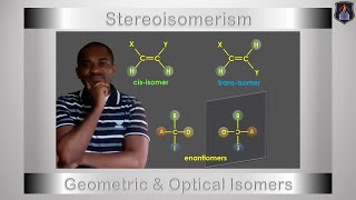 Stereoisomerism Geometric Isomers amp Optical Isomers [upl. by Yrok]