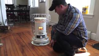 KeroHeat CV2230 OffGrid Heater Review [upl. by Notnirb]