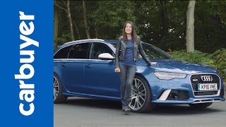 Audi RS 6 Avant indepth review  Carbuyer [upl. by Delila236]