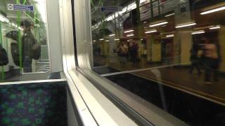 Full Journey On The District Line From Upminster to Ealing Broadway [upl. by Eerhs405]