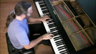 Ragtime Dance by Scott Joplin  Cory Hall pianistcomposer [upl. by Medorra]