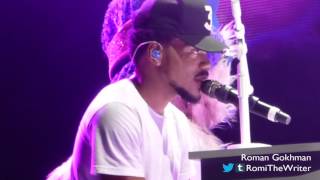 Chance The Rapper quotSame Drugsquot  San Francisco  Oct 21 2016 [upl. by Horatia]