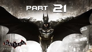 Batman Arkham Knight Walkthrough Part 21  SUBWAY  Playthrough  Lets Play  Gameplay [upl. by Herahab]