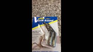 How To Caulk Behind A Sink Faucet [upl. by Fitzsimmons]