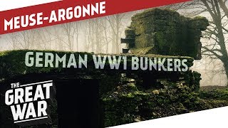 German Defences In The MeuseArgonne Region I THE GREAT WAR Special [upl. by Eyak]