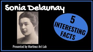 Sonia Delaunay 5 Interesting Facts [upl. by Ahseuqal]