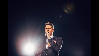 Michael Buble  Buena Sera Recorded at Spotify Studios NYC 2019 [upl. by Ecnerewal233]