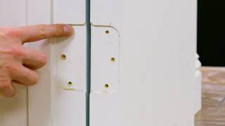 Door Hinge Installation  National Hardware [upl. by Hasile]