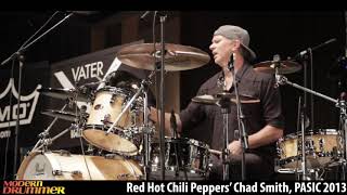 Red Hot Chili Peppers Drummer Chad Smith Solo Excerpt From PASIC 2013 [upl. by Namolos]