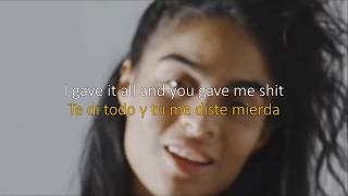 Jessie Reyez  Figures Lyrics amp Sub Español [upl. by Araeit]