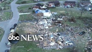 At least 24 killed 38 missing after Tennessee tornadoes l ABC News [upl. by Hoyt78]