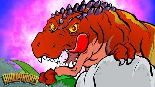 Giganotosaurus  Dinosaur Songs from Dinostory by Howdytoons  S2E2 [upl. by Algy]