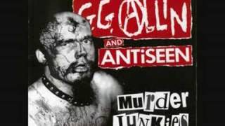 GG Allin amp Antiseen  Violence Now [upl. by Hodges]