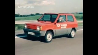 Autotest 1981  Fiat Panda [upl. by Gianni]