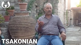 Listen to the Tsakonian language of Greece  Manolis speaking Tsakonika  Wikitongues [upl. by Arodaeht418]