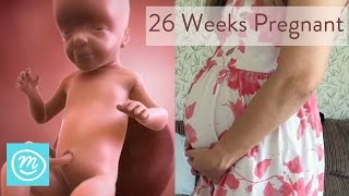 26 Weeks Pregnant What You Need To Know  Channel Mum [upl. by Bunow]