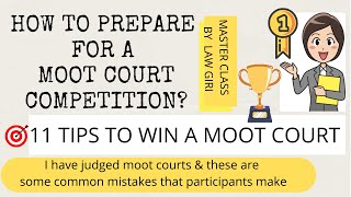 How to prepare for Moot Court Competition Moot Court Competition Tips Moot Court Presentation [upl. by Aidiruy]