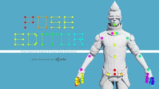 Unity Pose Editor  Introduction [upl. by Learsiy]