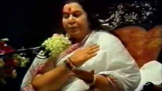 Shri Mataji Self Realization Kundalini Atma Kolkata West Bengal 1986 Calcutta Sahaja Yoga Hindi [upl. by Dominick]