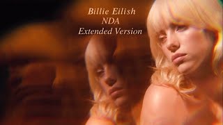 Billie Eilish  NDA Extended Version [upl. by Daly]