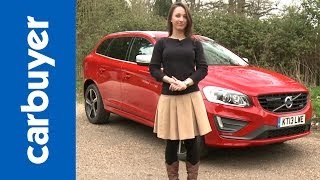 Volvo XC60 SUV 2014 review  Carbuyer [upl. by Vardon]