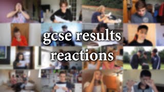 GCSE Results Reactions Compilation [upl. by Udale886]