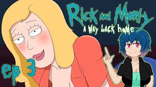 Rick and Morty A Way Back Home  Ep3  Summer Help [upl. by Felice]