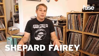 Shepard Fairey  Crate Diggers  Fuse [upl. by Forland]