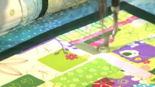 Simple Longarm Quilting for Great Results [upl. by Wyatan]