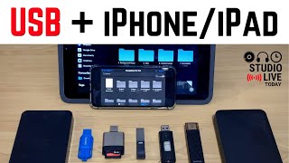 How to use USB drives with and iPhone or iPad [upl. by Neleh]